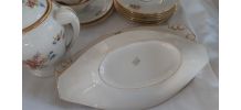 Service thé Porcelaine de Limoges