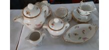 Service thé Porcelaine de Limoges