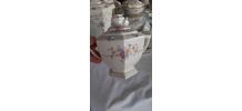 Ensemble thé porcelaine Limoges
