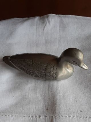 Canard en Etain