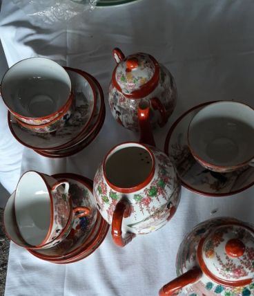 Ensemble thé de chine