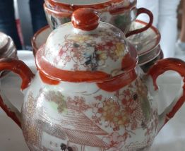 Ensemble thé de chine