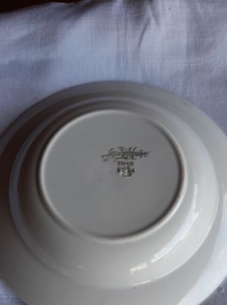 Assiette Sarreguemines 