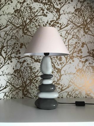 Lampe galets 