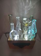 Lampe à poser déco récup' recyclage