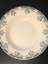 Assiettes creuses Sarreguemines
