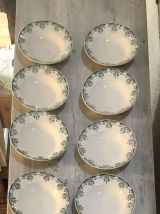 Assiettes creuses Sarreguemines