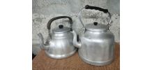 BOUILLOIRES ALU POUR DECO VINTAGE