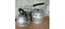 BOUILLOIRES ALU POUR DECO VINTAGE