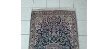 Tapis Persan Naïn fait main 200x112cm