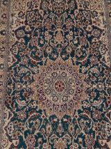 Tapis Persan Naïn fait main 200x112cm