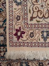 Tapis Persan Naïn fait main 200x112cm