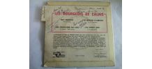 Rare DISQUE EP Bourgeois de calais dédicacé 