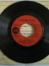Rare DISQUE EP Bourgeois de calais dédicacé 