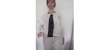 Sweat-shirt blanc