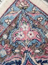 Tapis ancien Persan Kerman fait main, 1C915