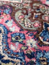 Tapis ancien Persan Kerman fait main, 1C915