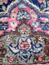 Tapis ancien Persan Kerman fait main, 1C915