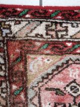 Tapis vintage Persan Hamadan fait main, 1C917