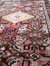 Tapis vintage Persan Hamadan fait main, 1C917