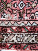 Tapis vintage Persan Hamadan fait main, 1C917