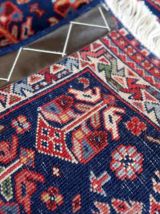 Tapis vintage Indien Tabriiz fait main, 1C919
