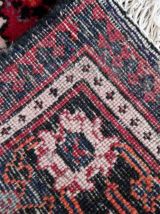 Tapis vintage Persan Hamadan fait main, 1C920
