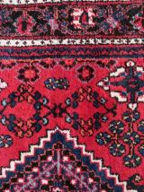 Tapis vintage Persan Hamadan fait main, 1C920