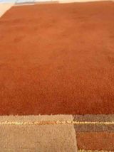 Tapis vintage Tibétain Khaden fait main, 1C922