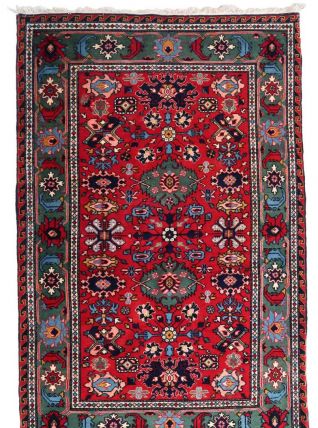 Tapis vintage Persan Tabriz fait main, 1C925