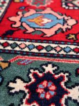 Tapis vintage Persan Tabriz fait main, 1C925