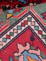 Tapis vintage Persan Tabriz fait main, 1C925