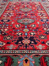 Tapis vintage Persan Tabriz fait main, 1C925