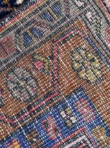 Tapis vintage Afghan Baluch fait main, 1C926