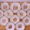 19Assiettes en porcelaine  - moulin des loups Orchies