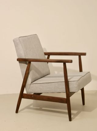 Fauteuil Henryk Lis 300-190 années 1970. Ref Mia.