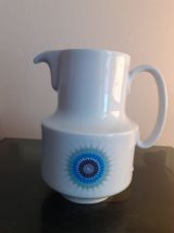 Pichet porcelaine du Berry. Années 70. Vintage 