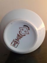 Pichet porcelaine du Berry. Années 70. Vintage 