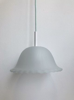 Suspension en verre dépoli Clara