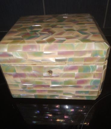 Coffret en  nacre 