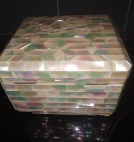 Coffret en  nacre 