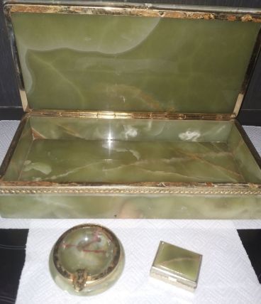 Coffret en jade 