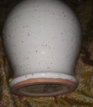 Poterie de Vallauris signee
