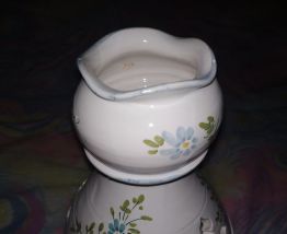 Brûle parfum faience d'art 