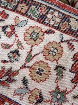 Tapis vintage Persan Qum, 1C927