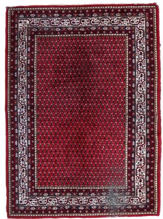 Tapis vintage Indien Seraband fait main, 1C930