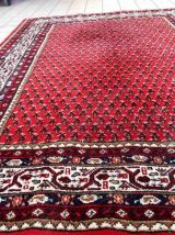 Tapis vintage Indien Seraband fait main, 1C930