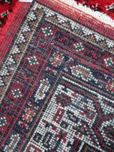Tapis vintage Indien Seraband fait main, 1C930