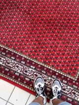 Tapis vintage Indien Seraband fait main, 1C930