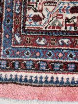 Tapis vintage Indien Seraband fait main, 1C935